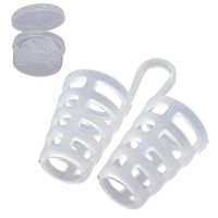 4PCS Anti-Snoring Nose, Mini Nasal Dilator to Prevent Snoring Equipment, Nose Vents - Food Grade Pe Transparent Soft Gel