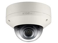 Samsung IPolis Wisenet POE IP Network 1080P 1.3MP Vandal Dome Security Surveillance Outdoor Camera SNV-5084 for Home, Commercial Building, Varifocal Lens