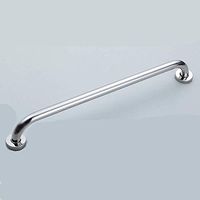 Bathroom Handrail, 304 Stainless Steel Safety Handrail Bathtub Handrail for The Elderly Bathroom Handle Toilet Toilet Handrails Handrail Frame (Size : 83cm)
