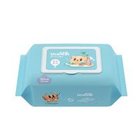 Exlover Flushable Wet Tissues for Adults/Baby, Moist tissues, Alcohol-Free Tissue Clean Hand Health Care Moist Towelettes Bathing Wet Wipes Rinse-Free - Body Paper 80 tissues/Pack