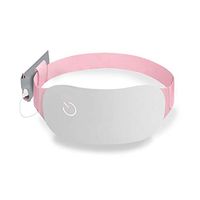 WYNZYHY Warm Palace Belt, Warm Women's Waist Support Electric Heating Guard Palace Warm Palace Treasure Menstrual Stomach Pain Pink