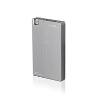 SMSL SAP-11 Portable Headphone Amplifier with 2.5 mm Balanced and 3.5 mm Unbalanced Headphone Output,HiFi Audio AMP for Earphone 2xTPA6120A2 Silver