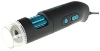 Q-Scope QS.13200-P 1.3MP 10-50, 200X Handheld Digital Microscope with Polarization