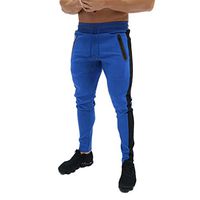 Beihxwe Men Drawstring Pant Overalls Loose Sweatpants Solid Color Beach Cargo Trousers with Pocket (2XL, White)