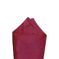 400/PK Tissue Paper 20X26" (Size#2) Solid Color Tissue Paper Gift wrap Supply Burgundy