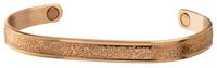 Sabona Pebble Copper Magnetic Wristband, Medium
