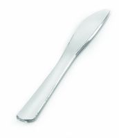 Fineline Settings Cutlery-Bulk Knives, Silver 600 Pieces