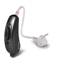 ZVOX VoiceBud VB20 Hearing Amplifier with Two-Microphone NoiseBlocker Technology, App Control (Grey Right)