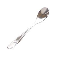 TiTo Lightweight Outdoor Camping Home Use Polished Titanium Spoon Outdoor Dinnerware Eco-Friendly Healthy Cutlery and Kitchen