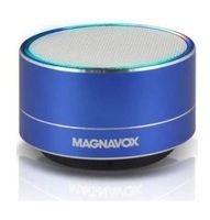 Magnavox Mma3652bl Blue Portable Speaker With Bluetooth