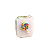 9969 Plastic Material Exquisitely Designed Fashion Delicate Portable Best Selling Invisible Glasses Case,01