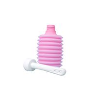 Healifty Disposable Enema Douche Applicator Portable Irrigator Inflammatory Syringe Cleaning Tool for Women 180ml