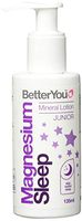 BetterYou Magnesium Sleep Lotion Junior | Kids Magnesium Natural Body Lotion Infused with Lavender & Chamomile | Natural Sleep Aid | Better Sleep, Naturally | Palm-Oil Free | One Bottle: 4.5 fl oz