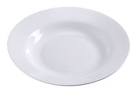 Yanco PS-115 Pasta Bowl, 25 oz Capacity, 11.5" Diameter, Porcelain, Bone White, Pack of 12