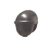 Mini Cam Indoor Outdoor Video Camera With 60' Ft Cable Kit Microphone Weatherproof Mini-Cam Pro Black and White Security Video Camera B&W Wall / Ceiling Mount Xanboo