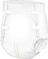 Contoured StayDry Adult Disposable Briefs, Moderate Absorbancy, Size XL- 58" to 63" Waist, Purchase by the Case of 60 Briefs