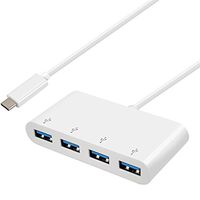 Inland Products USB 3.1 Type-C to Usb3.0X4 Hub