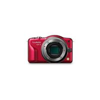 Panasonic DMC-GF3 (Red) Body (International Model)