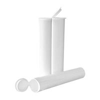 Pre-Roll Joint Tubes Blunt Tubes 90mm White Child Resistant 3.5 Inches (1000)