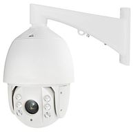 LTS Platinum 2MP 1080p IR IP PTZ Camera: 20x Zoom, 330 ft Infrared, IP66, High-PoE/24v AC, DWDR, ICR, Audio, Local Storage, Onvif, 2yr