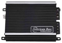 American Bass PH1600MD - 1 Channel 1600W 1 OHM Stable Amplifier 800W RMS