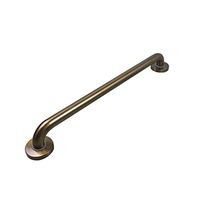 Hong Tai Yang XF Elderly Safety handrail, Stainless Steel Retro Plating Non-Slip Bathroom Handle, Elderly Disabled Pregnant Women can use, Bearing 150 kg (Color : A)