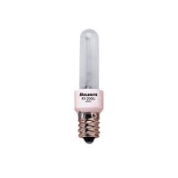 Bulbrite Krypton/Xenon T3 Candelabra Screw Base (E12) Light Bulb, 60 Watt, Frost