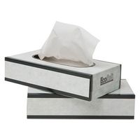 Bay West Paper Wau 13000 C-Ecosoft Flat Bx Facial Tiss 100Sh 2Ply 30 WAU 13000