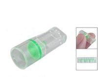 100 Pcs Green Clear Replaceable Tobacco Cigarette Holder Filter
