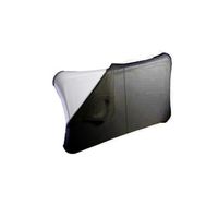 Premium BLACK Durable Flexible Soft Silicone Skin Case Cover for Nintendo Wii Fit Balance Board