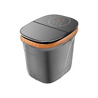 ZWJ- Foot tub Foot Spa Massager Fumigation Foot Bath Barrel Foot Bath Automatic Wash Basin Electric Massage Heating Home High Deep Barrel Over The Calf