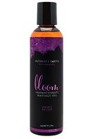 Intimate Earth Massage Oil, Bloom, 8 Ounce