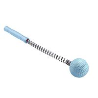 Manual Silicone Massage Hammer Rod - Back Shoulder Massage Full Body to Alleviate Fatigue Pain (Blue)