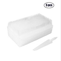 Sterile Sponge Scrub Bristle Brush,Fencia 5pcs Medical Disposable Sterile Surgical Nail Scrub Brush
