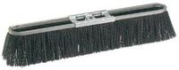 Broom Strip 24 Inch Coarse Black Crimped Head Only-2pack