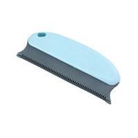 Lint Remover, Portable Handheld Multifunctional Sticky Pet Hair Removal, Ball Trimmer Fuzz Pellet Cut Machine Epilator for Sweater Clothes Blanket Wool Cashmere, Battery Free (Bule)