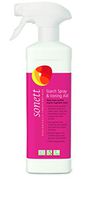 Sonett Organic Starch Spray and Ironing Aid 17 fl oz/ 0.5 Liter - Naturally Protects, Strengthens and Cares for Your Clothes. Can be Used on All Natural Textiles Like Cotton, Linen, Hemp and Fabric
