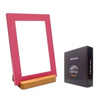 10,000 Lux A5 Size Natural Sun Lamp Energy Light Therapy Happy Energy Health Bright Light Box Adjustable Portable (Pink, A5)