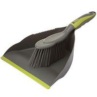 Outgeek Dust Pan and Brush Set Practical Multi-Purpose Hand Broom Desktop Cleaning Brush for Keyboard