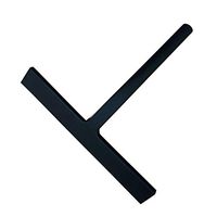 Sumerlly Silicone Wiper Shower Squeegee Streak-Free Car Window Squeegee for Bathroom Mirror Tiles