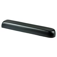 Monster Motion 14" Full Length Black Vinyl Co-Molded Armrest for Pride Scooters