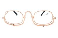 Verona Love Eye Glasses Multi Purpose Magnifying Makeup Application Cosmetic Light and Foldable Flip Up Make up Glass Magnifier Glasses for Women (+2.00)