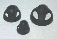 Open Dome KIT - Small, Medium, and Large for Starkey RIC Hearing Aids - 30 Pack (10 Domes of Each Size)