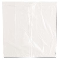 Ice Bucket Liner, 12 x 12, 3qt, .24mil, Clear, 1000/Carton