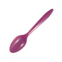 Yocup Medium Weight Spoons, Purple 1000ct