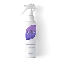 Grow Fragrance - Certified 100% Plant Based Air Freshener + Fabric Freshener Spray, Made with All Natural Essential Oils, Lavender Scent, 5 oz.
