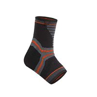 Elasticated Strap Support - Bandage Wrap Ankle Brace Compression Guard Protector - Lightweight (Size : Medium)