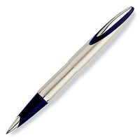 Cross Verve Platinum Plated Selectip Rolling Ball Pen with Platinum Plated Appointments