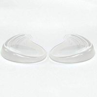 Knock-Knees Bow Legs Correction O/X Type Legs Medial & Lateral Heel Wedge Insoles - Corrective Orthopedic Shoe Inserts to Help Foot Alignment, Knee Pain, Pronation, Supination (1 Pair(Adhesive))