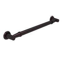 Allied Brass MD-GRS-16 16 inch Smooth Grab Bar, Antique Bronze
